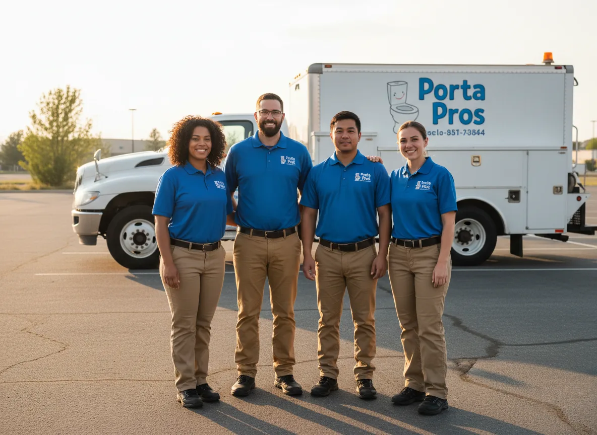 Porta Potty Rental company in Des Arc, AR