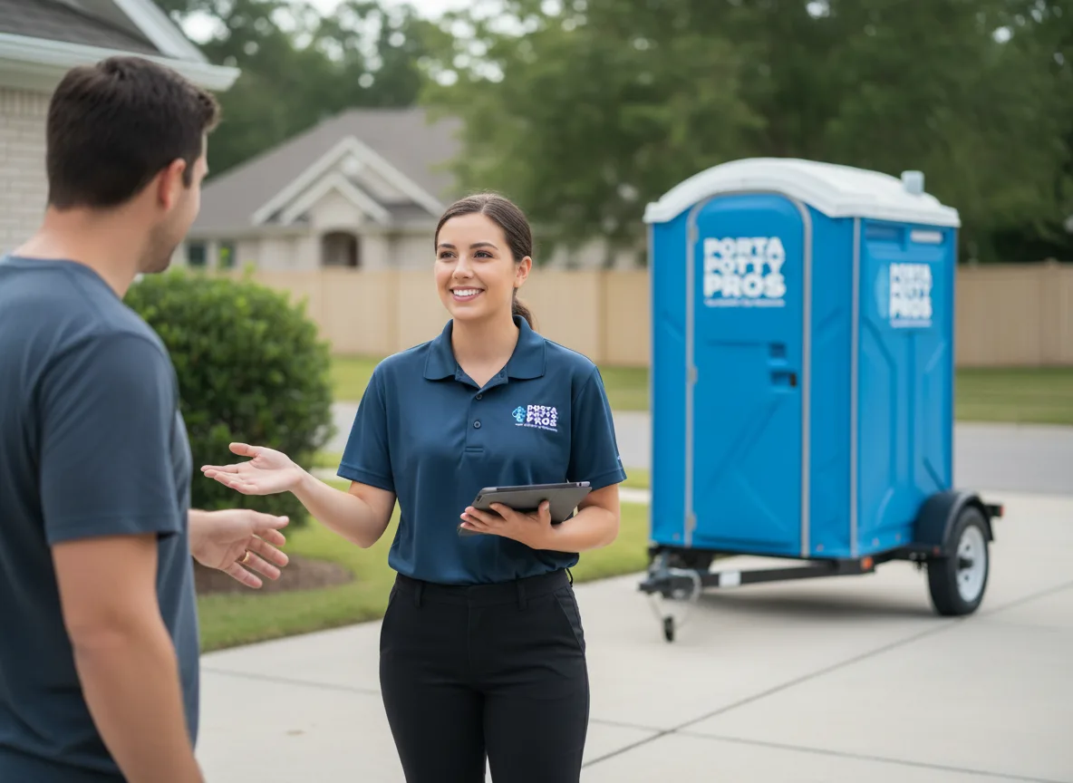 Porta Potty Rental Des Arc, AR FAQs
