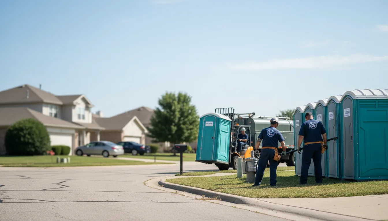 Porta Potty Rental in Des Arc, AR near me